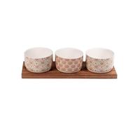 Table Passion - Set apéritif 3 pièces Rangoli
