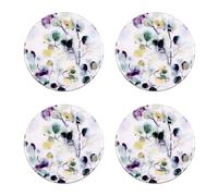 Table Passion - Set de 4 dessous de verre Garden 10 cm