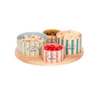 Table passion Set de bols - Multicolore