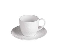 Table Passion - Tasse à thé et sous tasse Oasis 21 cl (lot de 2)