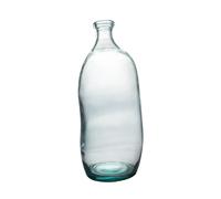 Vase bouteille simplicity 35 cm en verre