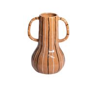 Table passion Vase céramique rond - Orange
