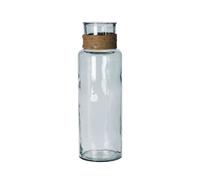 Table passion Vase en verre rond - Transparent