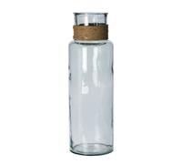 Table passion Vase en verre rond - Transparent
