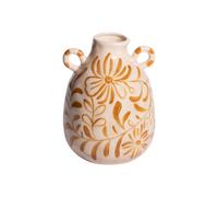 Table passion Vase rond en céramique - Beige