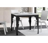 Table Paxon Libra avec mécanisme de pliage à charnière pour extension : Frêne blanc