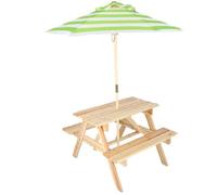 Table pique nique enfant avec parasol
