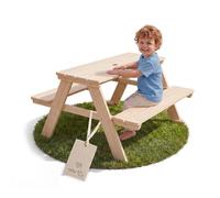 Table pique-nique enfant - ROBA - Picnic for 4 - Bois massif - 4 places - Résistante aux intempéries