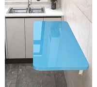 Table pliable, bureau mural réglable pour salle à manger - Design feuilles tombantes pour la maison, le bureau, la cuisine et le bar - Station de travail pliable compacte et polyvalente