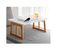 Table pliable pour baie vitrée, table d'ordinateur portable pour chambre à coucher ou salon, design compact pour petits espaces, 70 cm x 40 cm x 31 cm, légère et facile à ranger