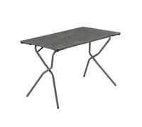 Table Pliante 110*68*73cm - Anytime - Hpl - Gris Fusain - Lafuma Mobilier