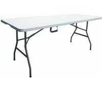 Table pliante - 180 cm - 8 personnes - plastique