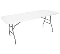 Table pliante - 180 X 74 X 74 CM - 150 kg de charge - 962051