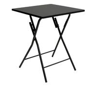 Table Pliante Hespéride Noire Compacte, Robuste Et Design Moderne. - Hespéride