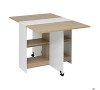 Table Pliante à Rabats Eat Up 34-120cm Blanc