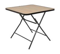 Table pliante 4 places FLEXY PLUS - Noir