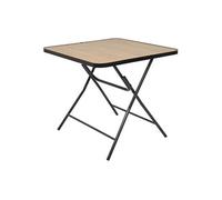 - Table pliante 4 places FLEXY PLUS - Noir - Flexy Plus