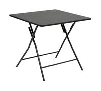 Table pliante 4 places noir - 5five