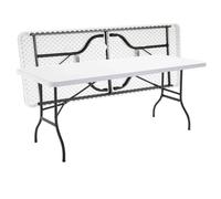 Table pliante 8 places 183 cm