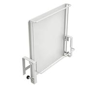 Table pliante à monter au mur, établi flottant pliable | Table d'appoint de cuisine pour buanderie, bureau, balcon, chambre à coucher, camping-car, appartement et