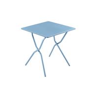 Table Pliante Balcony Colorblock Ciel Compacte, Design Et Résistante Aux Intempéries - Lafuma Mobilier