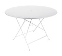 Fermob - Table ronde Blanc