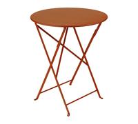 Fermob - Table ronde Orange