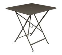Fermob - Table carrée Marron