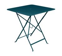 Fermob - Table carrée Bleu