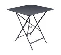Fermob - Table carrée Gris