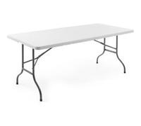 Table Pliante Charge max. 150 kg 1830x750x(H)740mm Hendi 1