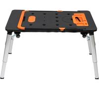 Table pliante, chariot portable, établi de garage, chariot d'atelier, plateau roulant mobile, plan de travail, diable, plateforme pliante, table de travail multifonctionnelle, équipement d'atelier 7 e
