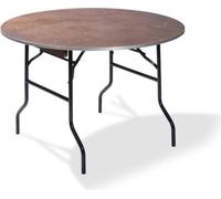 Table pliante Cody – ronde, Ø 122 cm, 1 pièce