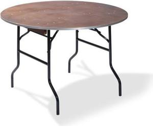 Table pliante Cody – ronde, Ø 152 cm, 1 pièce