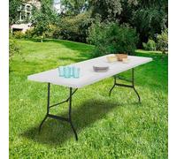 ProBache - Table pliante d'appoint portable pour camping ou réception 180 cm