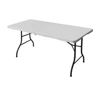 Table pliante d'appoint portable pour camping ou réception 180 cm