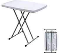 Table pliante de camping Table de jardin Table de buffet Table de repas pliante 152x71x74cm