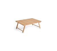 Table Pliante de Marché Extérieur , Grand, Naturelle