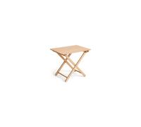 Table Pliante de Marché Extérieur Petit Naturelle
