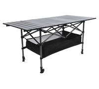 Table pliante d'extérieur pour barbecue, en acier au carbone