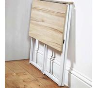 Table pliante Easylife, bureau gain de place, livré déjà monté. Il suffit de déplier les pieds. Se replie à plat pour un rangement facile. Idéal pour : repas, loisirs et travail/études. Dimensions : L