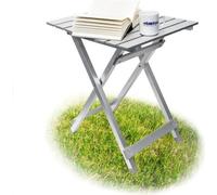 Table pliante en aluminium 49,5 cm
