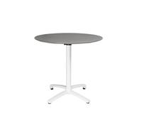 Table Pliante en Polypropylène Ø 800 mm Gris Foncé