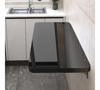 Table pliante murale - Bureau pliable peu encombrant pour linge, cuisine, petits espaces
