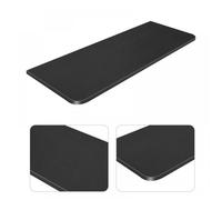 Table Pliante Murale en Bois - Petite Maison Multifonction Table Murale Rabattable - 80x50x1,6 cm - Noir - LVHCMFOHM