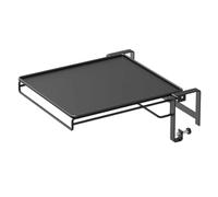 Table pliante murale établi pliable flottant | Table flottante pour petits espaces pour buanderie, bureau, cuisine, chambre, appartement, étude, entrée