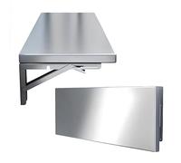 Table pliante murale flottante pour cuisine, buanderie et bureau