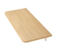 Table pliante murale multifonctionnelle, adaptée aux petits espaces, table portable de cuisine XJING (Noyer, 60*30*1.6cm)