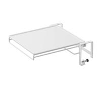 Table pliante murale - Table de bureau flottante pour ordinateur portable, bureau mural pliable, design peu encombrant, établi flottant | Tables auxiliaires de cuisine pour buanderie, bureau, balcon