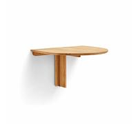 Table Pliante Murale Trefoil en Chêne